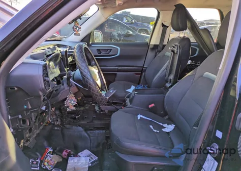 2023 Ford Bronco Sport Badlands из США, поврежденный, VIN 3FMCR9D90PRD77529